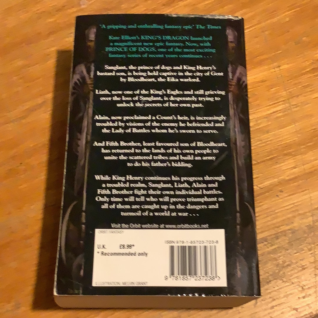 Prince of dogs. Kate Elliott. 1999.