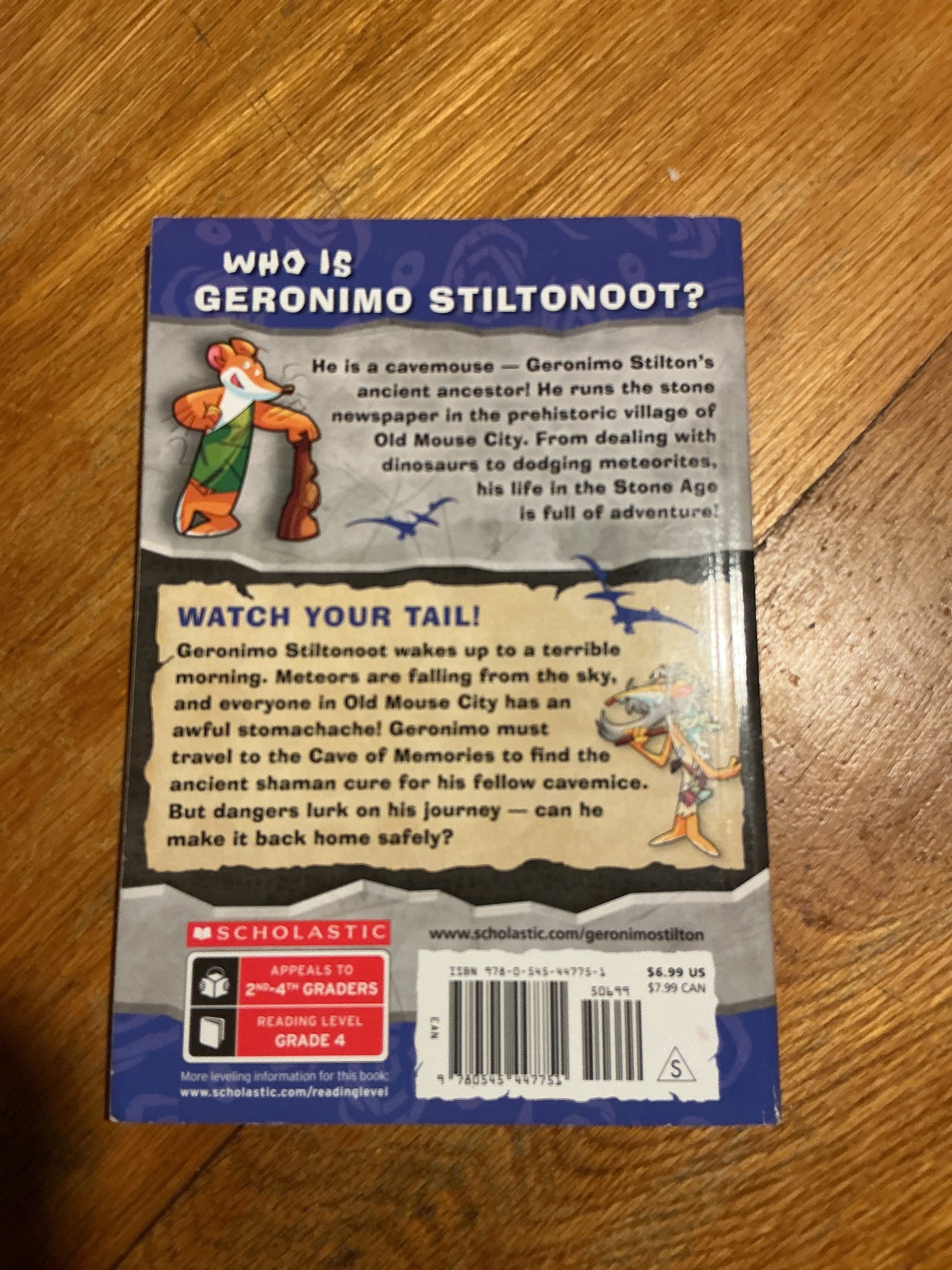 Watch your tail. Geronimo Stilton. 2013.