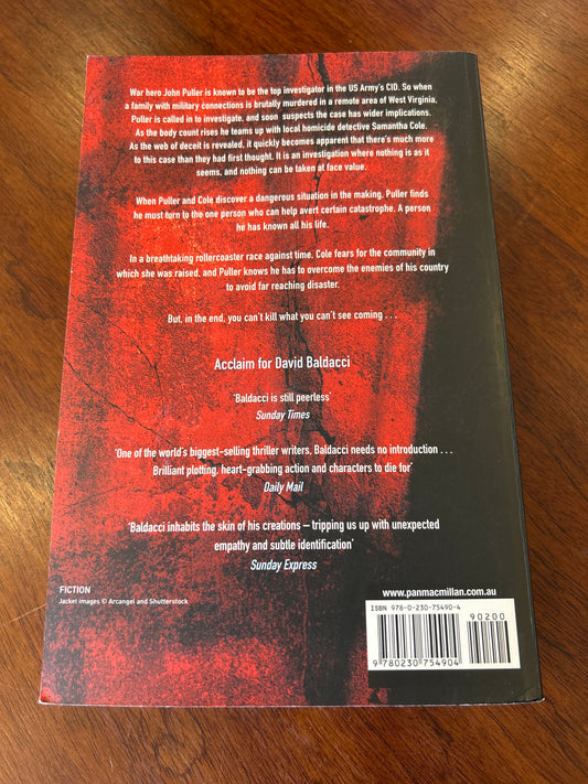 Zero day. David Baldacci. 2011.