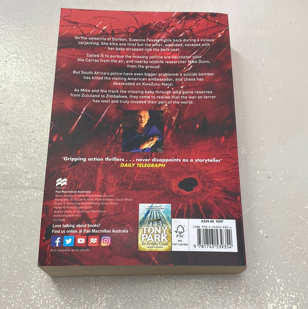 Red Earth. Tony Park. 2016.