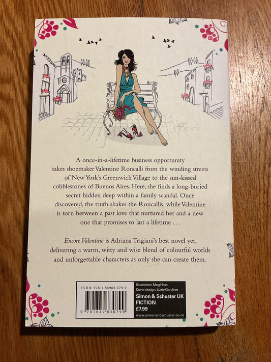 Encore Valentine. Adriana Trigiani. 2010.