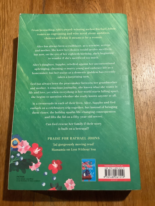 Just one wish. Rachael Johns. 2019.