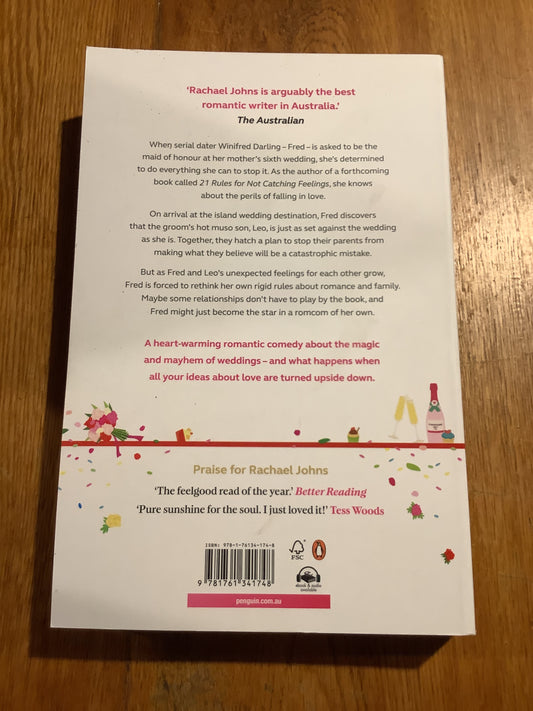 Bad bridesmaid. Rachael Johns. 2025.