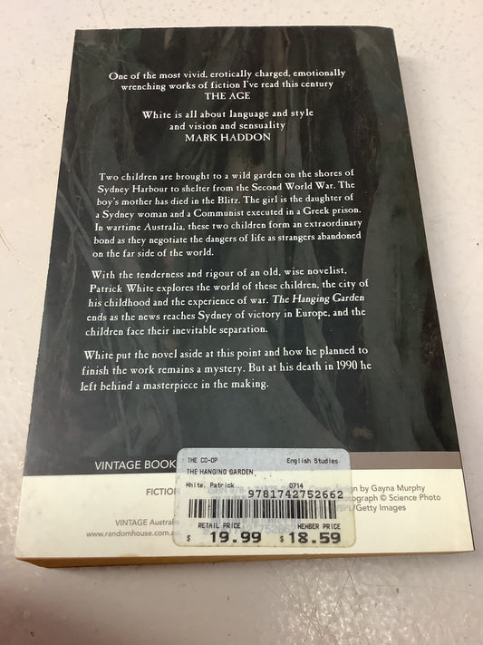 Hanging garden. Patrick White. 2013.