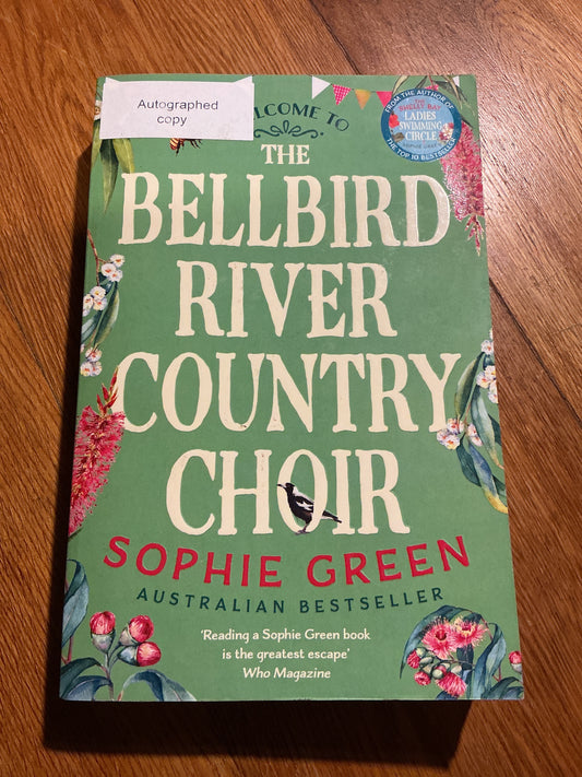 Bellbird River country choir. Sophie Green. 2022.