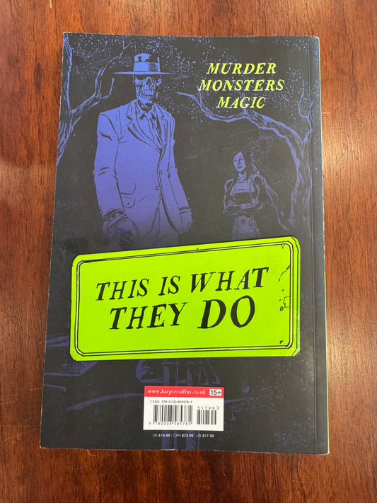 Bad Magic. Derek Landy. 2023.