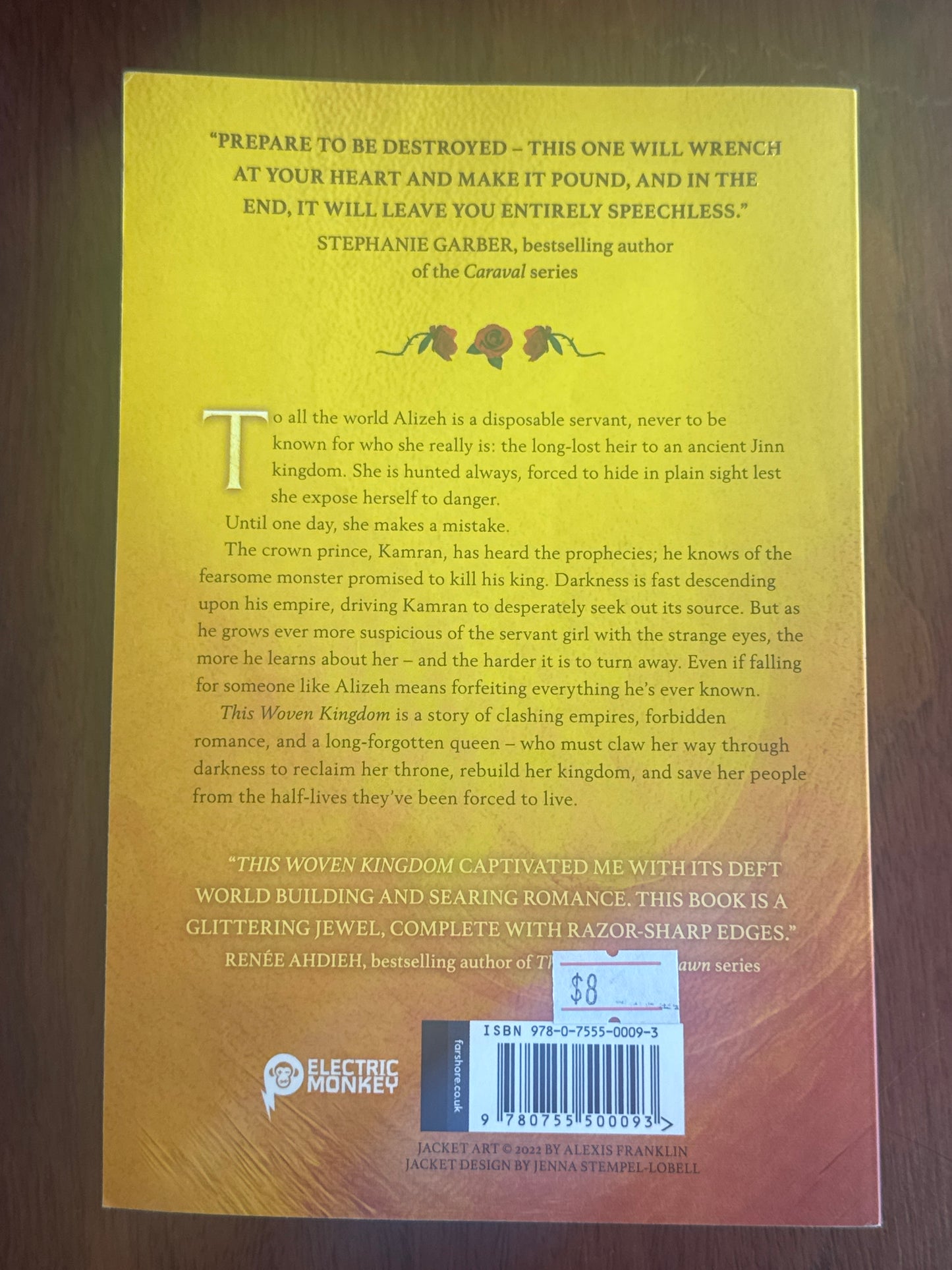 Woven Kingdom. Tahereh Mafi. 2022.