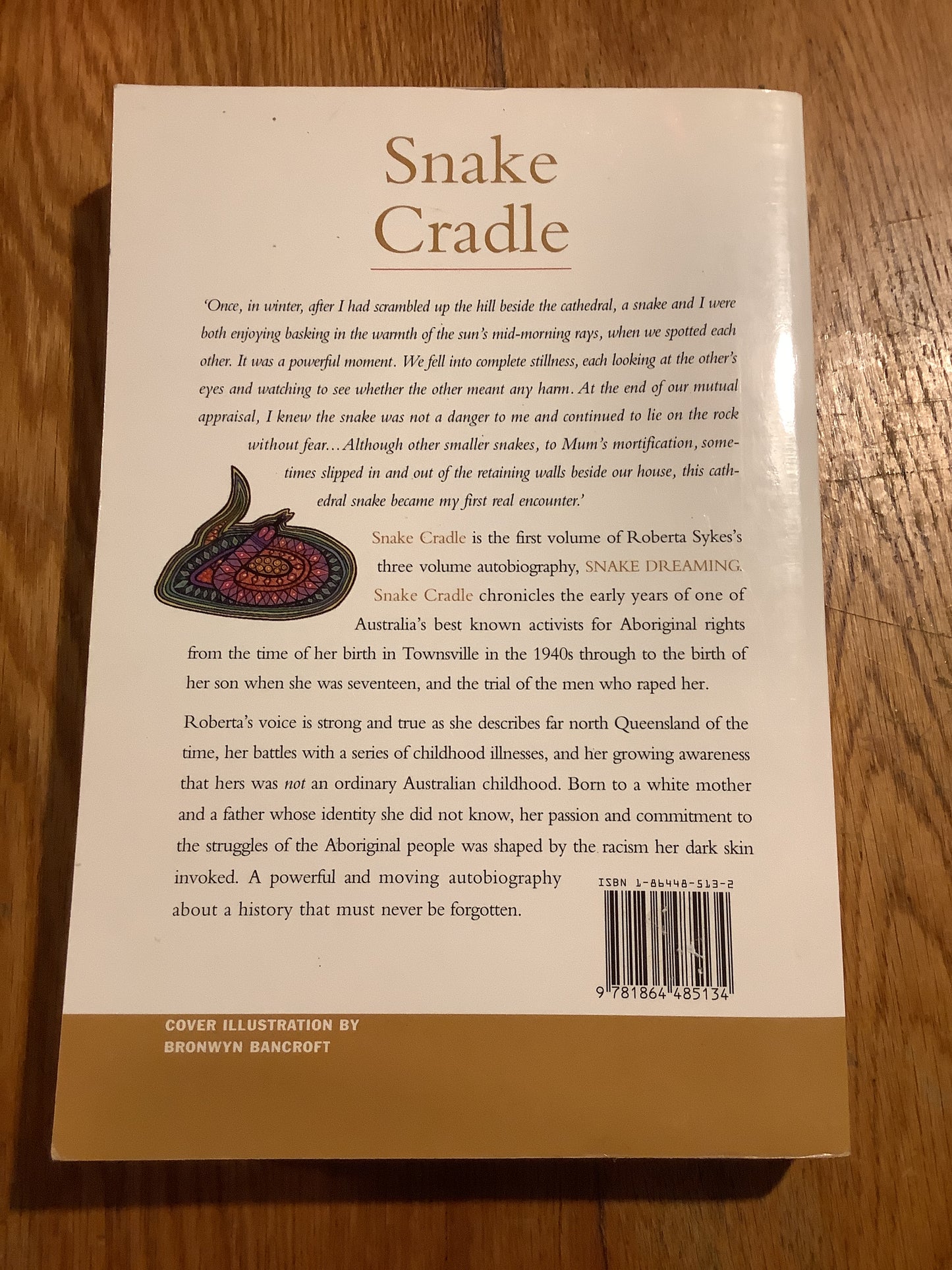 Snake cradle. Roberta Sykes. 1997.