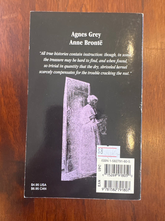 Agnes Grey. Anne Brontë. 2001.