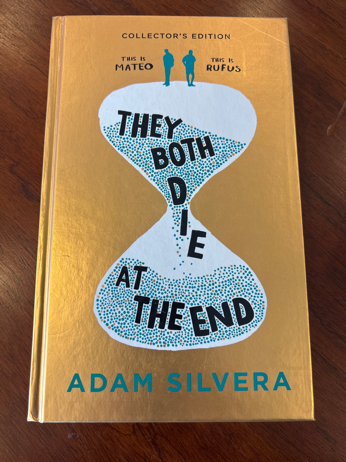They both die at the end. Adam Silvera. 2021.