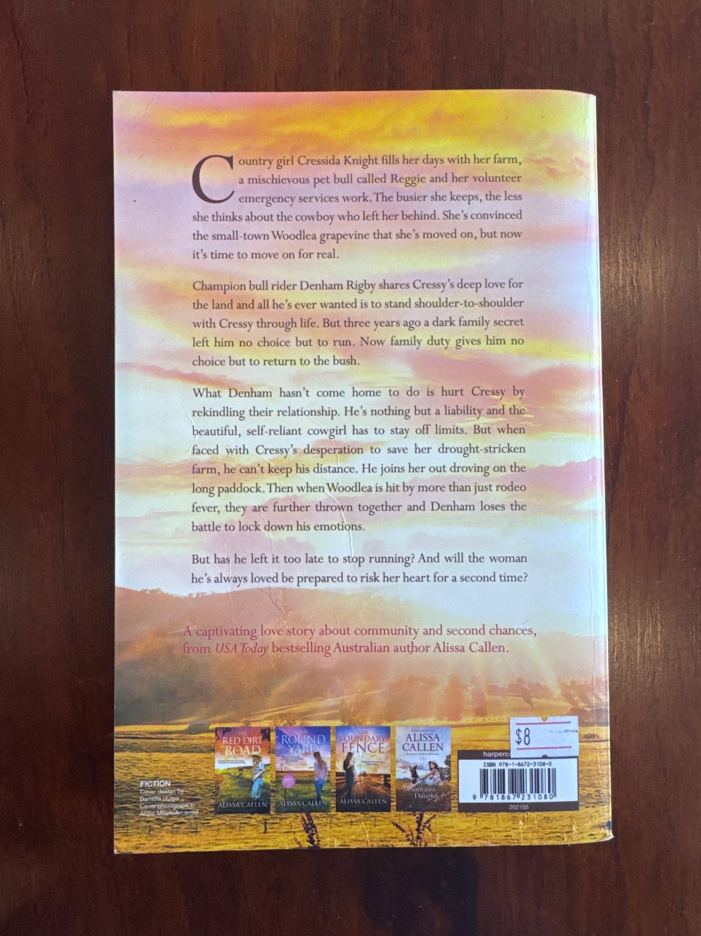 Long Paddock. Alissa Callen. 2021.