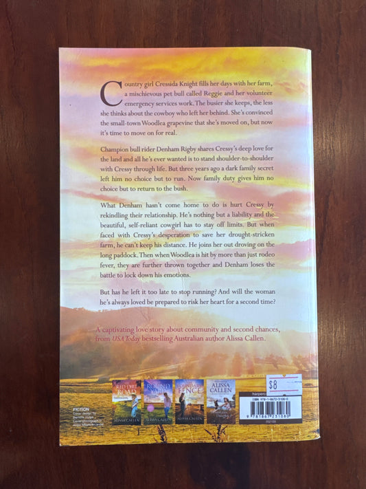 Long Paddock. Alissa Callen. 2021.