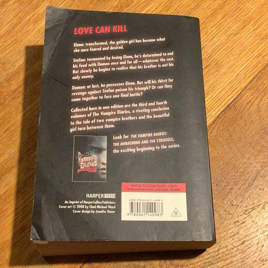 Vampire diaries: the fury and dark reunion. L. J. Smith. 2007.