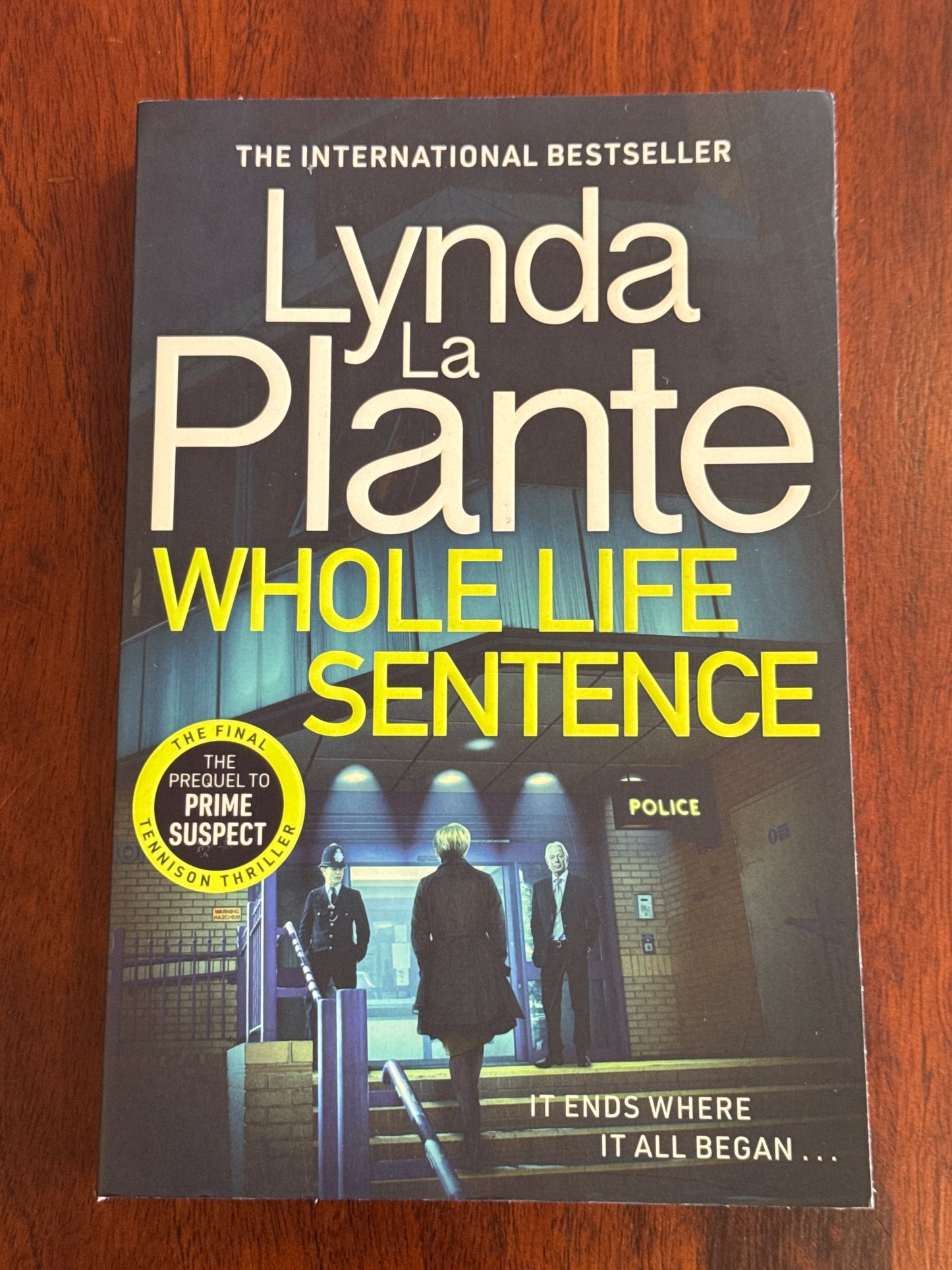 Whole life sentence. Lynda La Plante. 2024.