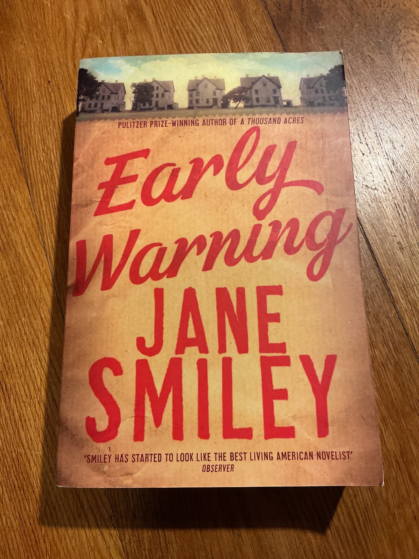 Early warning. Jane Smiley. 2015.