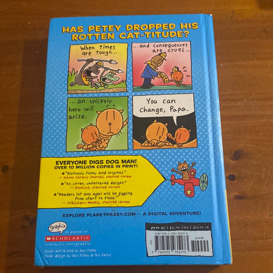 Dog Man: Lord of the fleas. Dav Pilkey. 2018.