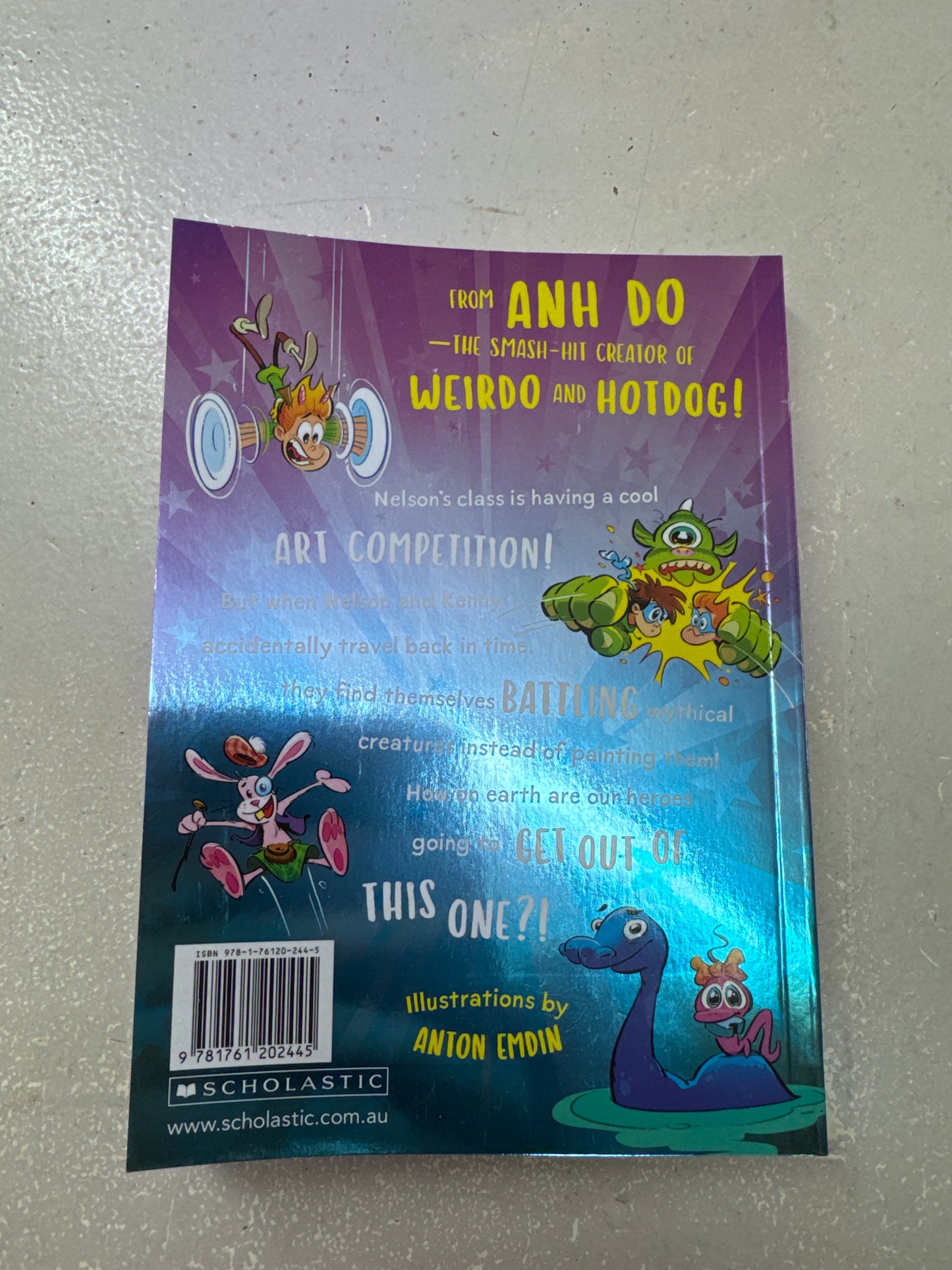 Ninja Kid 11: Ninja artists. Anh Do. 2023.