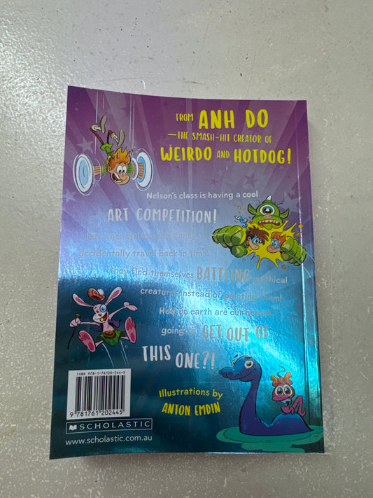 Ninja Kid 11: Ninja artists. Anh Do. 2023.