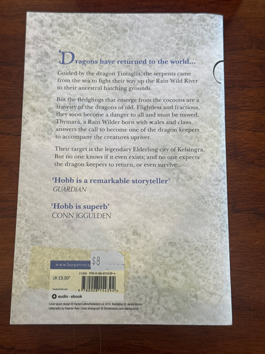 Dragon keeper (Rain Wild Chronicles, Bk.1). Robin Hobb. 2016.