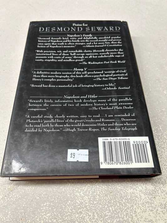 Metternich: the first European. Desmond Seward. 1991.