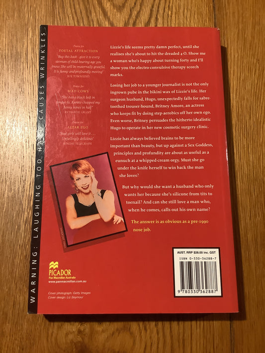 Nip ‘n’ tuck. Kathy Lette. 2001.