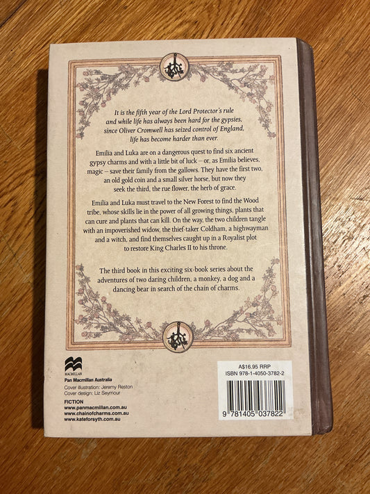 Herb of grace. Kate Forsyth. 2007.