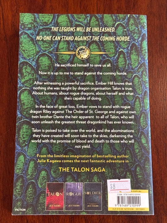 Legion. Julie Kagawa. 2017.