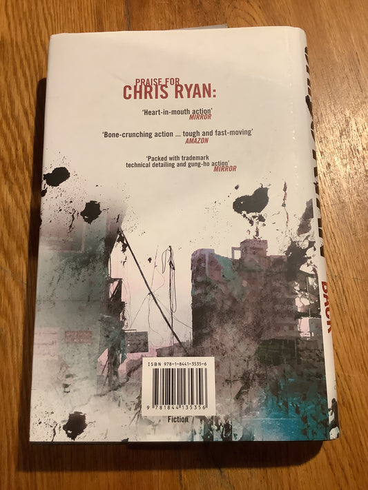 Strike back. Chris Ryan. 2007.