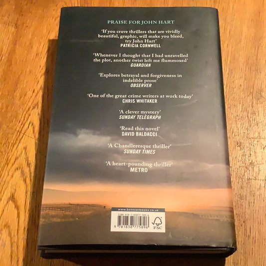 Unwilling. John Hart. 2021.