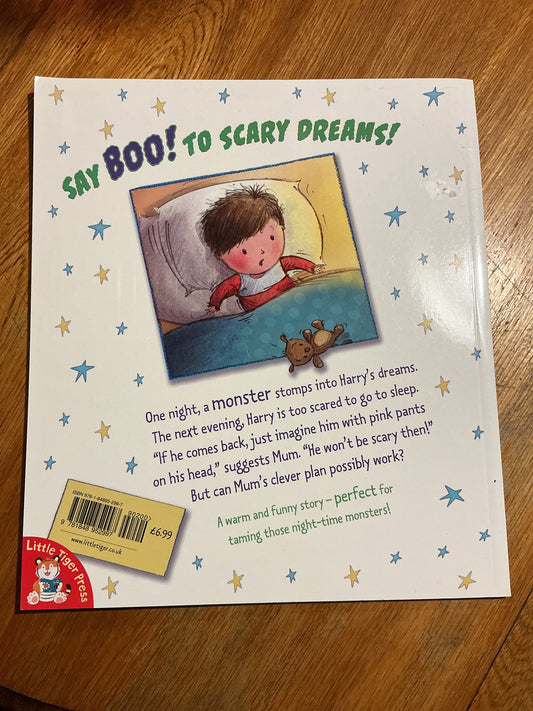 Harry and the monster. Sue Mongredien and Nick West. 2014.