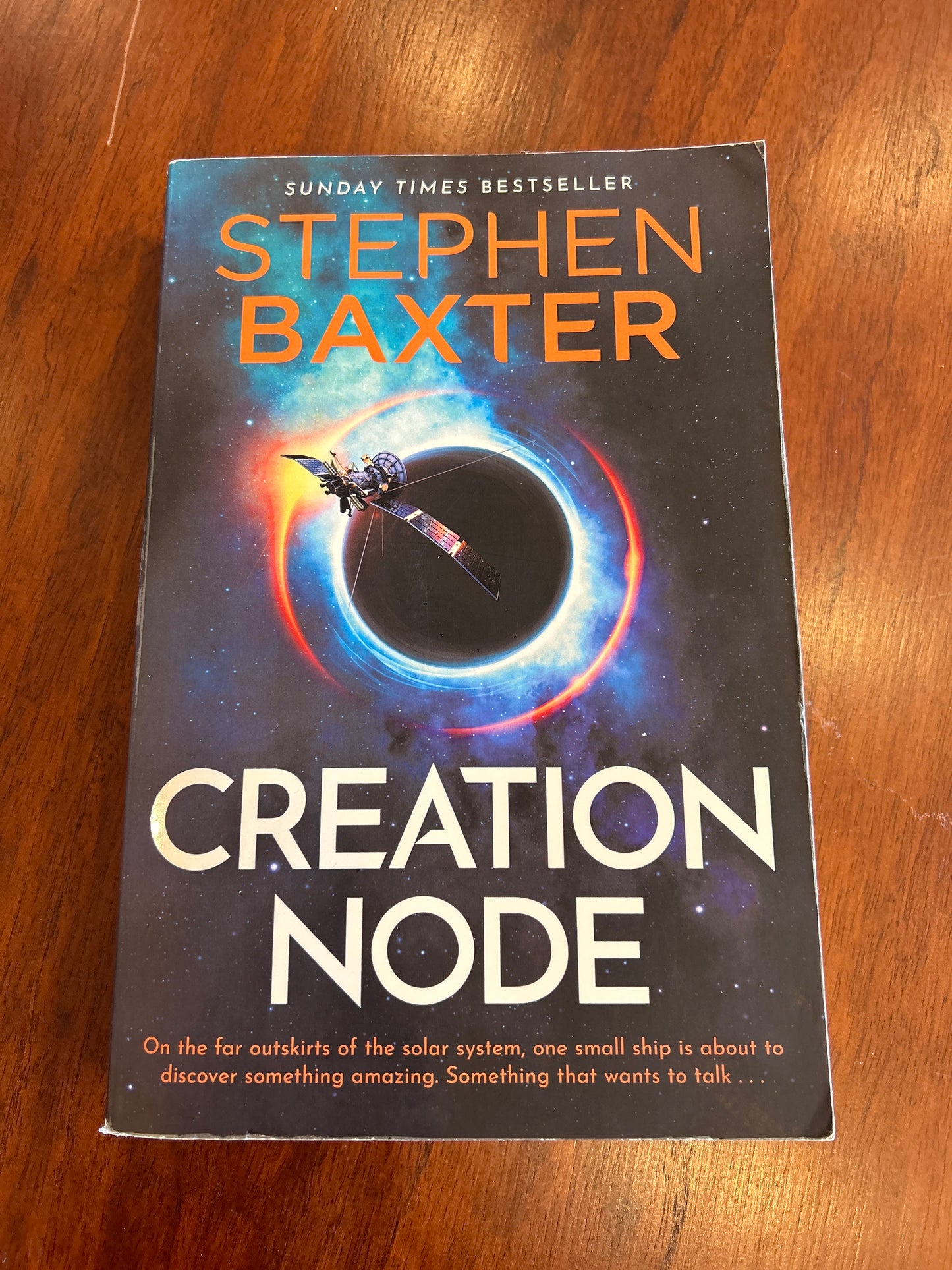 Creation Node. Stephen Baxter. 2023.