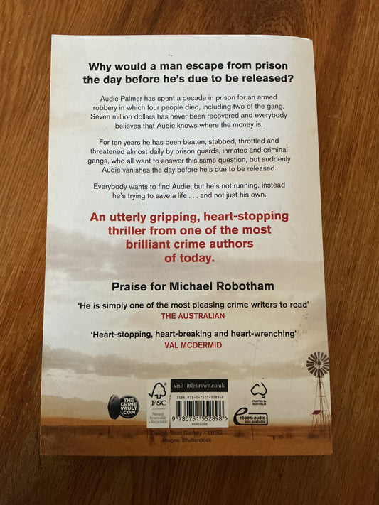 Life or death. Michael Robotham. 2014.