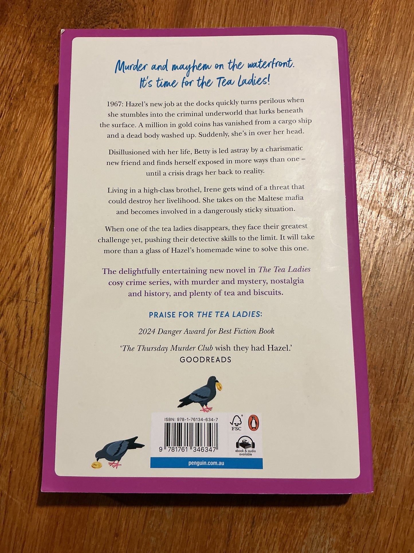 Deadly dispute. Amanda Hampson. 2025.