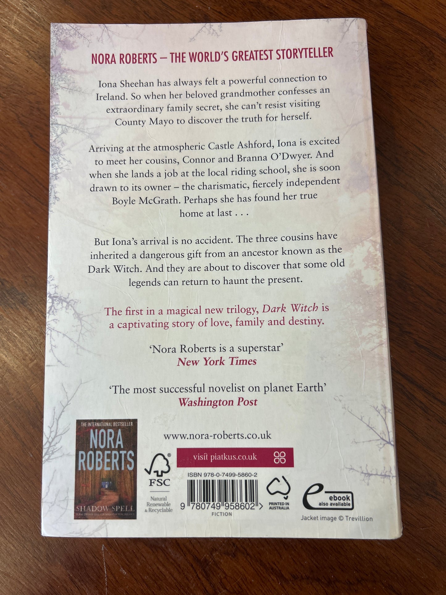 Dark witch. Nora Roberts. 2014.