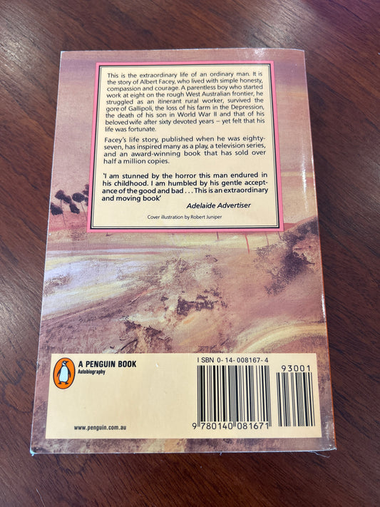 Fortunate life. A. B. Facey. 1985.