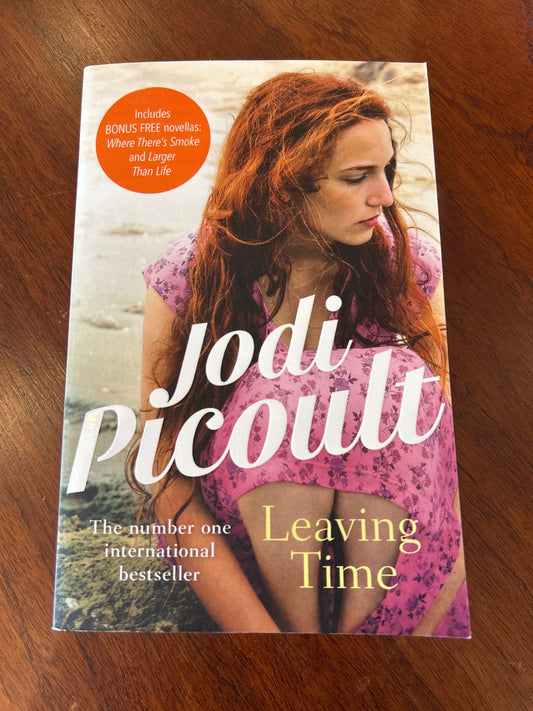 Leaving time. Jodi Picoult. 2014.