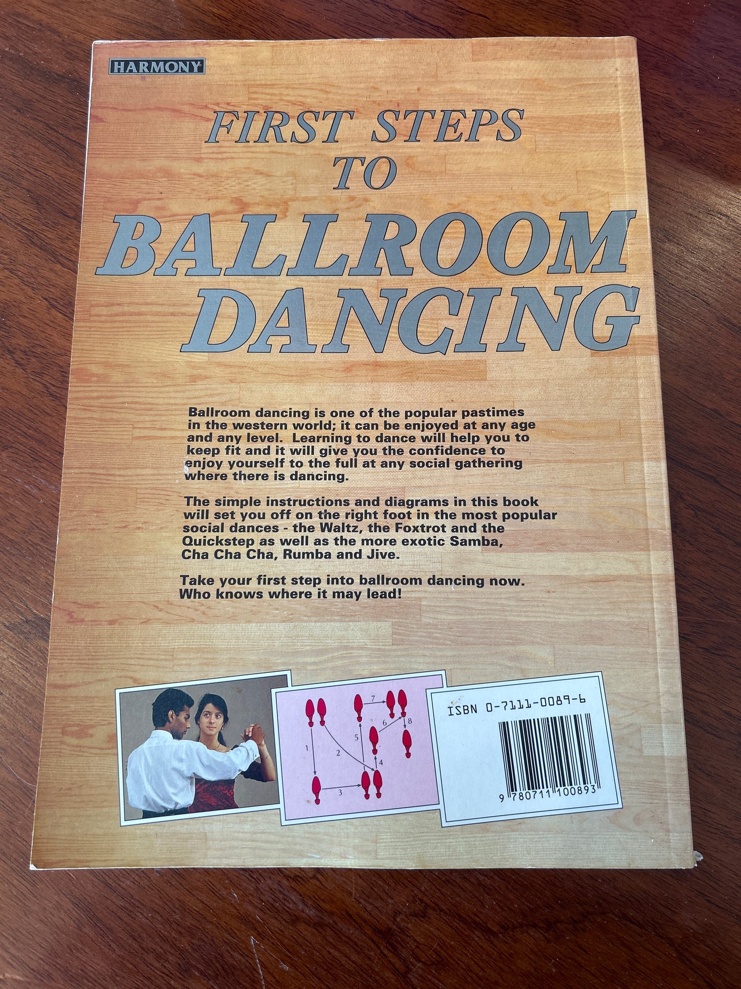 First steps to ballroom dancing. Lyndon Wainwright. 1993.