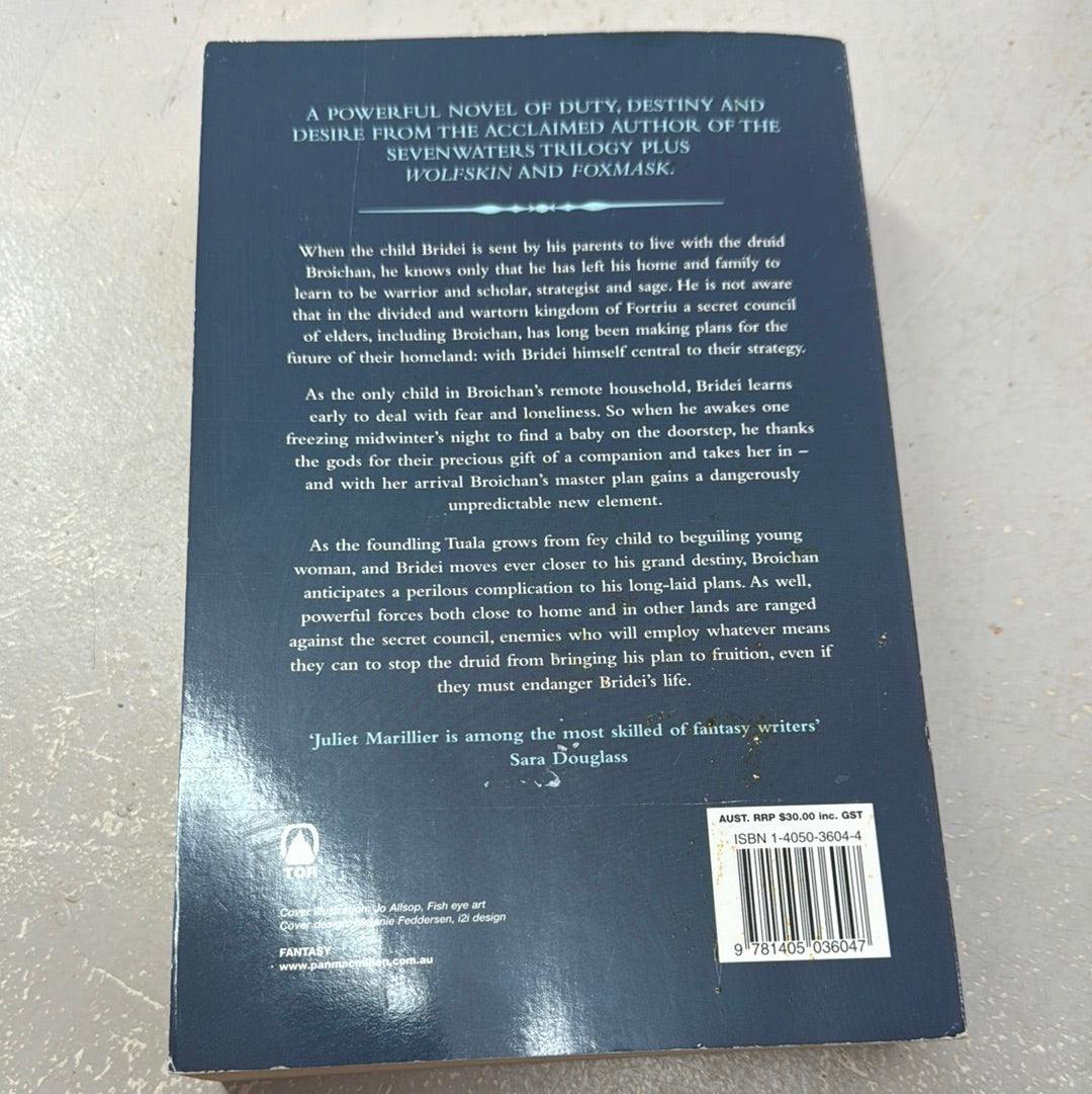 Dark mirror. Juliet Marillier. 2004.