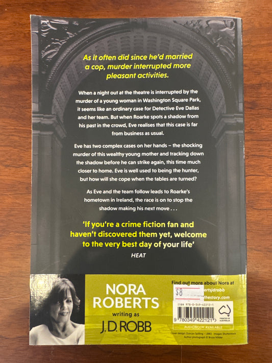 Shadows in Death. J.D. Robb. 2020.