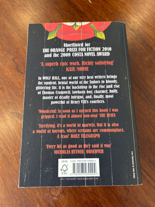 Wolf Hall. Hilary Mantel. 2010.