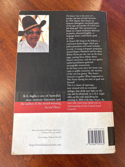 Stuart case. K. S. Inglis. 2002.