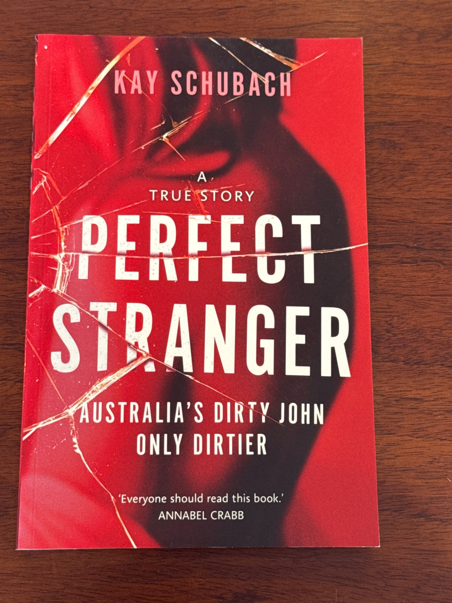 Perfect Stranger. Kay Schubach. 2020.