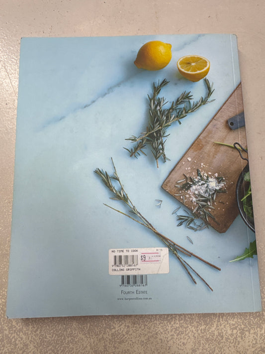 No time to cook. Donna Hay. 2008.