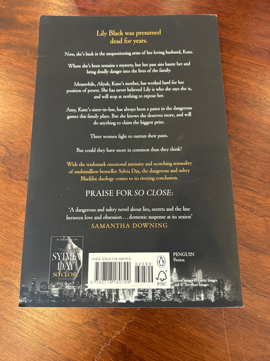 Too far. Sylvia Day. 2023.