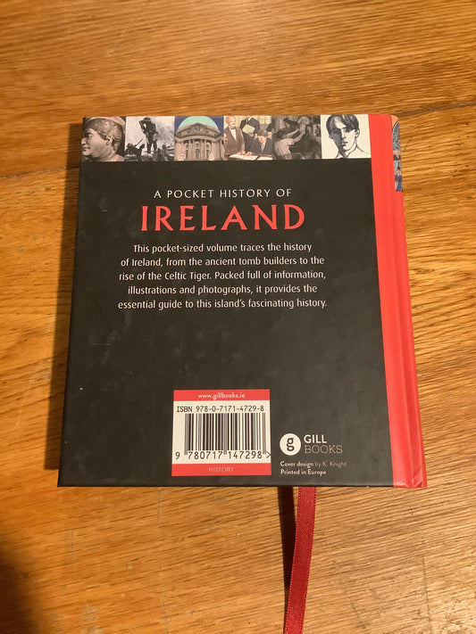 Pocket history of Ireland. Joseph McCullough. 2010.