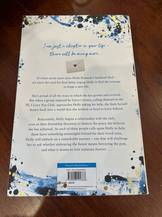 Postscript. Cecelia Ahern. 2019.