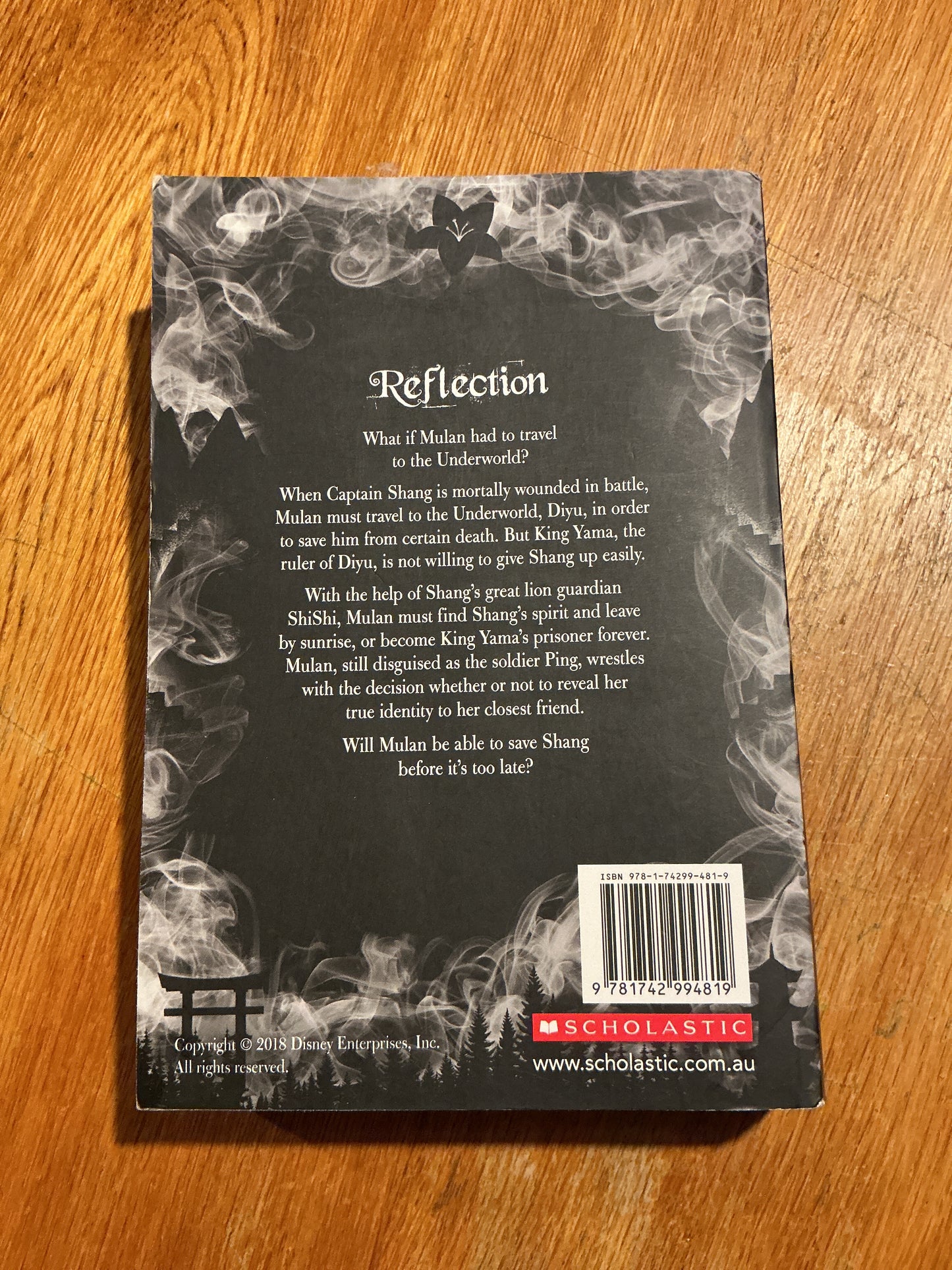 Reflection: a twisted tale. Elizabeth Lim. 2018.