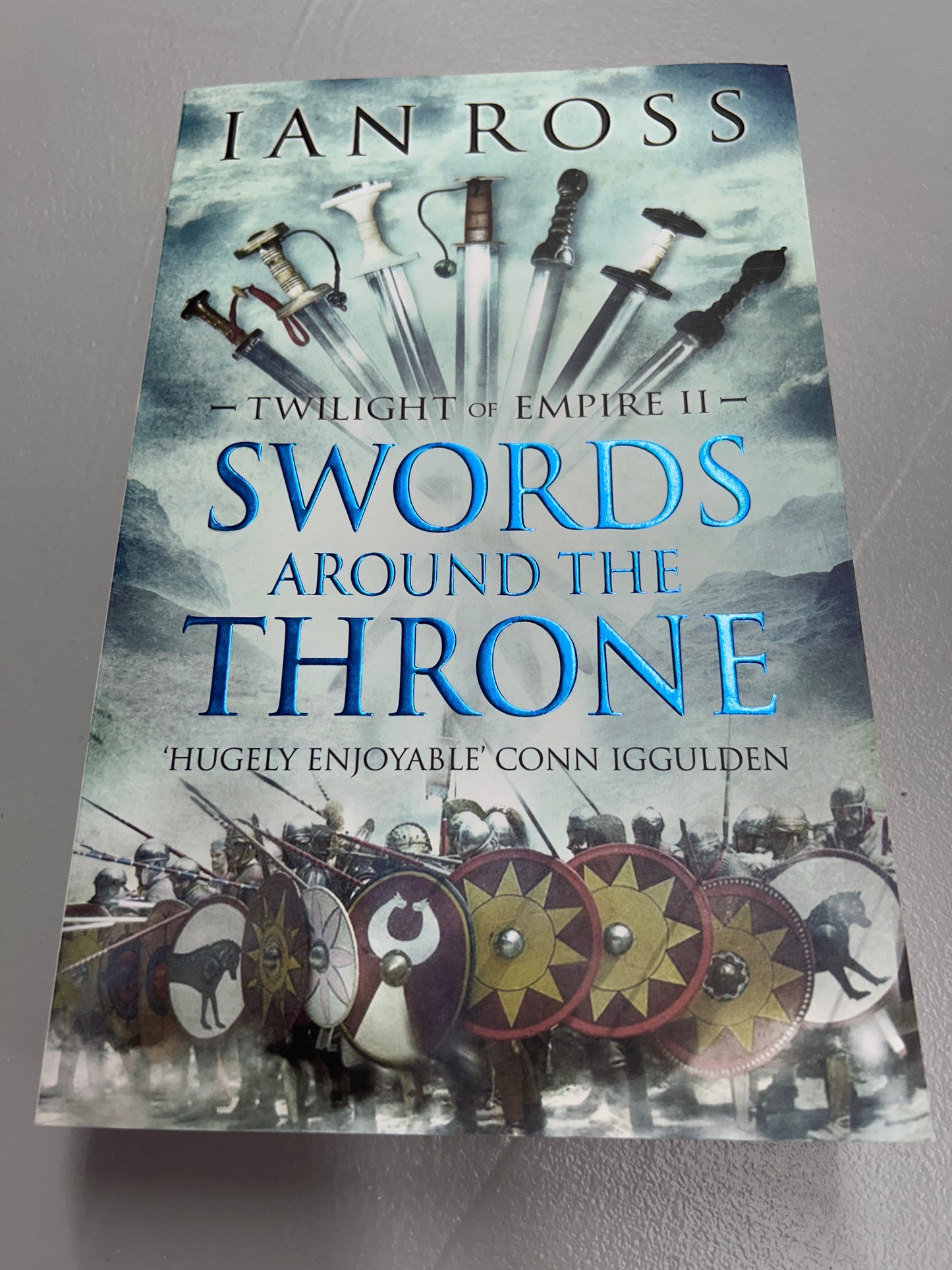 Swords Around the Throne. Ian Ross. 2015.