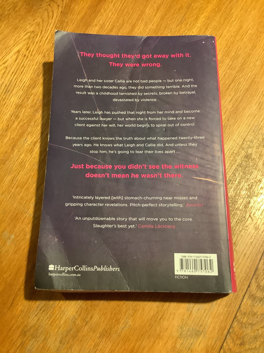 False Witness. Karin Slaughter. 2022.