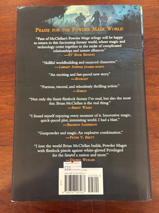 Wrath of Empire. Brian McClellan. 2018.